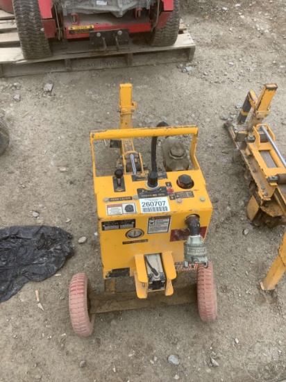 E-Z DRILL 85B SINGLE DRILL, SN. AB4755