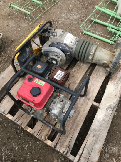 TAMP COMPACTOR & PREADATOR PUMP
