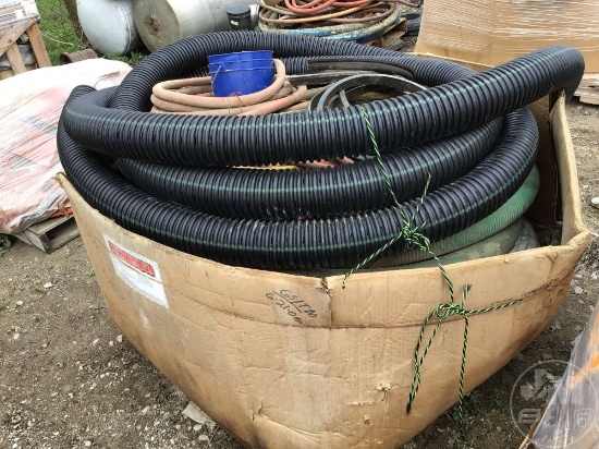 QTY OF VARIOUS SIZE HOSES