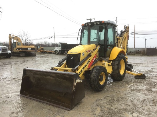 NEW HOLLAND B95C 4X4 LOADER BACKHOE SN: 03221