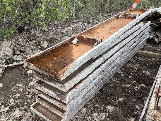 QTY OF CONCRETE FORMS