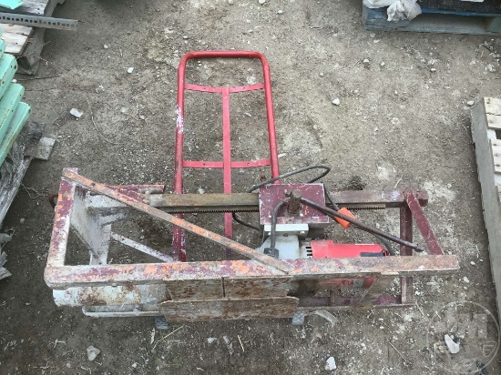 MILWAUKEE DYMODRILL CORE DRILL