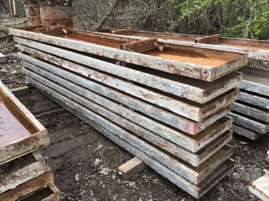 QTY OF CONCRETE FORMS