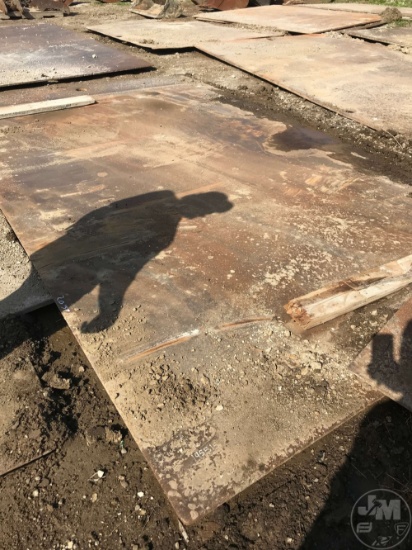 8'3" X 14 X 3/4" STREET PLATE
