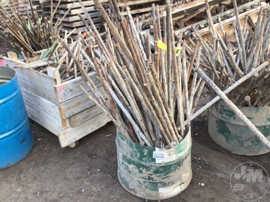 QTY OF APPROXIMATELY 200 CONCRETE STAKES