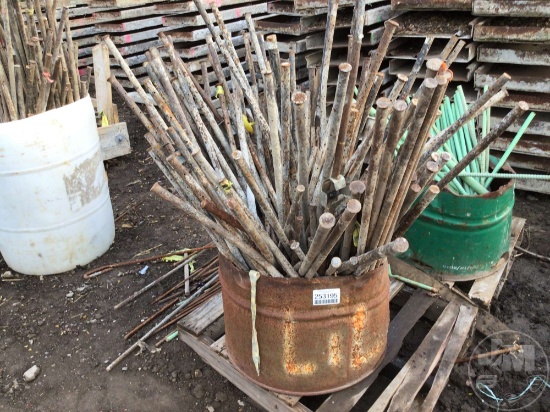 QTY OF APPROXIMATELY 200 CONCRETE STAKES