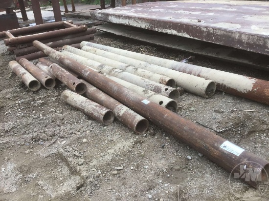 QTY OF TRENCH BOX SPREADERS