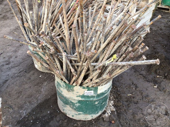 QTY OF APPROXIMATELY 200 CONCRETE STAKES