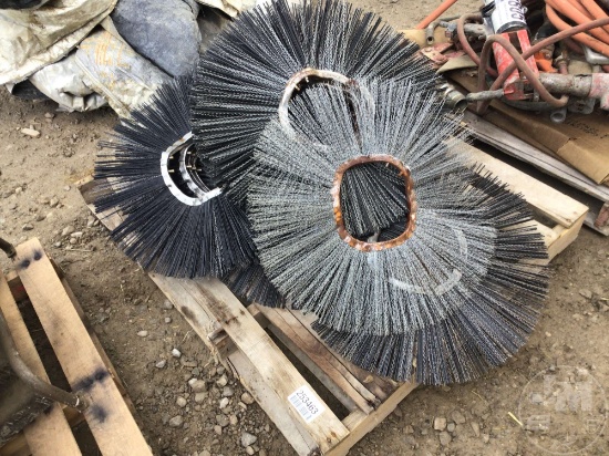 PALLET OF SWEEPERS