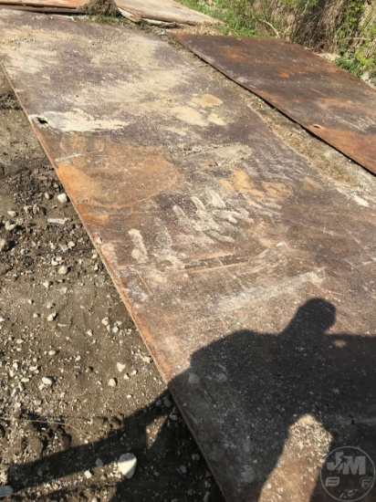 8'X20'X1" STREET PLATE