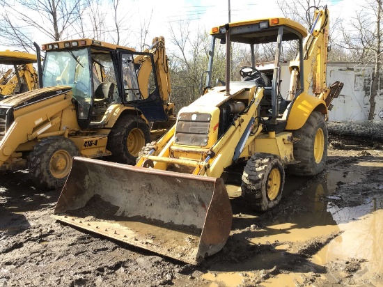 1999 NEW HOLLAND LB75 LOADER BACKHOE SN: 31021915