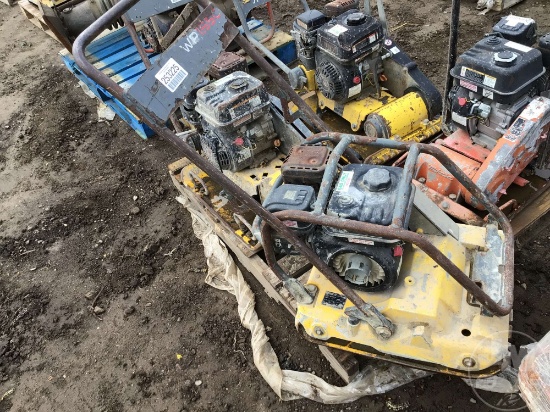 WACKER NEUSON WP1550A TAMPING COMPACTOR