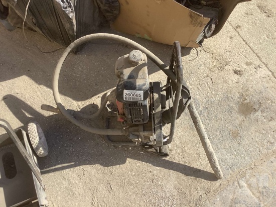 OZTEC BP50A BACKPACK CONCRETE VIBRATOR