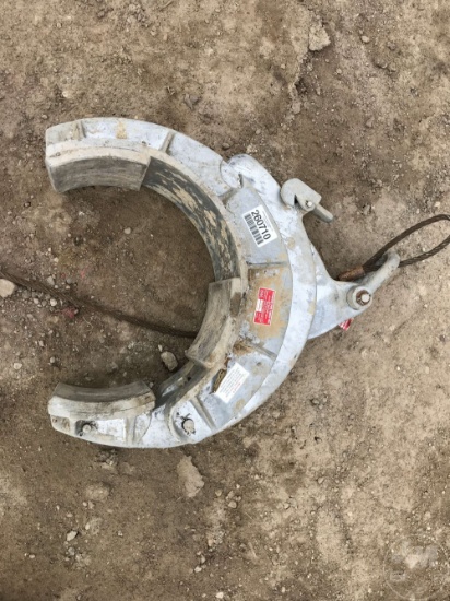 CRESCENT PIPE TONGS PIPE CLAMP