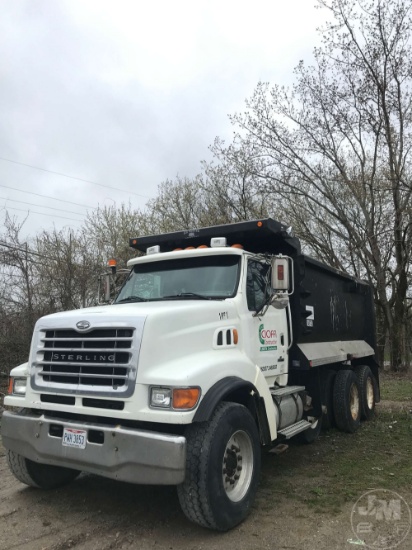 2003 STERLING TRI-AXLE DUMP TRUCK VIN: 2FZHAZAV13AK79873