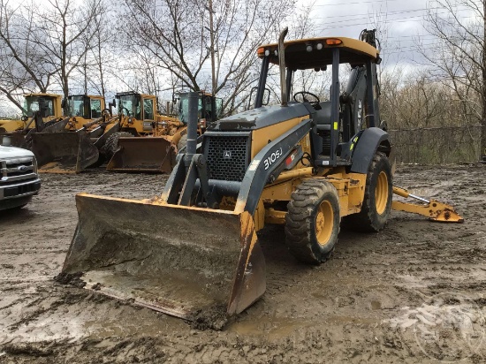 2009 DEERE 310SJ 4X4 LOADER BACKHOE SN: 178083