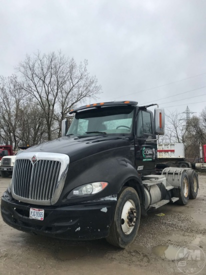 2011 INTERNATIONAL PROSTAR+ 122 VIN: 1HSDJSJR6BJ392428 TANDEM AXLE DAY CAB TRUCK TRACTOR