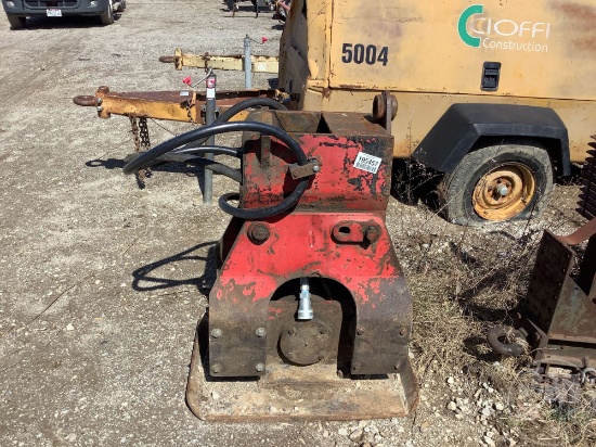 HYD PLATE COMPACTOR