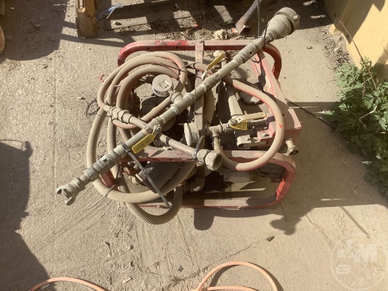 WATER LINE PRESSURE TESTER