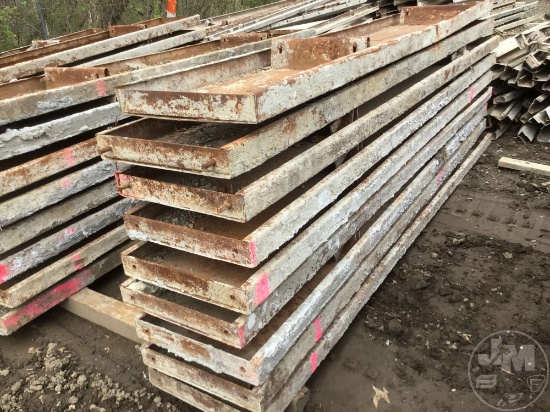 QTY OF CONCRETE FORMS