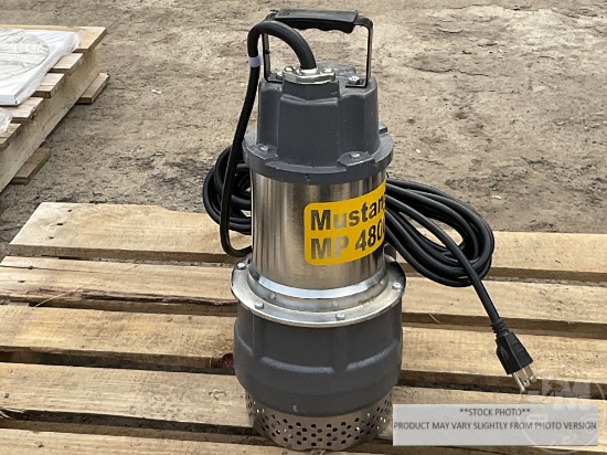 (UNUSED) MUSTANG MP 4800 SUBMERSIBLE 2" LIGHT DUTY PUMP