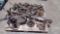 QTY OF MISC SPRINKLER SYSTEM PARTS