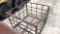 METAL STORAGE CRATE, 37