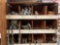 MISC SIZE BRAS & GALVENIZED CLAMPS,PIPE FITTINGS & VALVES