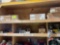 MISC COPPER HANGERS,DRAIN SPOTS,CAULKING GUNS,HOSE REEL & HYDRANT BOXES