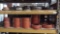 QTY OF MISC FLANGE BOLT PACKS, MISC SIZES