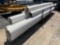 QTY (2) RACKS W/ MISC SIZE PVC PIPE