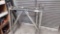 QTY OF (4) STEEL A-FRAME PIPE RACKS