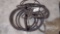 QTY OF (2) 3/4”...... CABLE SLINGS