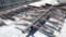 QTY OF 10' METAL PIPE RACKS