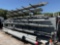 RACK W/ MISC SIZE GALVANIZED PIPE