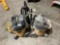 DEWALT QTY OF (2) WET/DRY VACUUMS