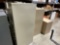QTY OF (2) 5-DRAWER METAL FILING CABINETS, (1) 4-DRAWER METAL