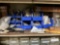 MISC RIDGID TOOL PARTS, PIPE DIES,SPRINGS,SCREWS,COLLAR ASSEMBLY,PINS & HEAD WEDGES,