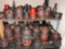 MISC RIDGID PIPE THREADING DIES, PIPE CUTTERS,ELECTRIC THREADING TOOL &