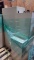 QTY OF (1) 4-DRAWER METAL FILING CABINET, (1) 2-DRAWER METAL
