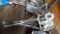 RIDGID 300 POWER DRIVE THREADING MACHINE WITH TRI POD, OILER