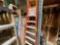 6' PLATFORM A-FRAME LADDER