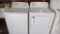 AMANA TOP LOAD WASHER & FRONT LOAD DRYER