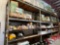 3-SECTION PALLET RACKING STORAGE SHELVES, 48