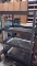 4-SHELF ROLLING TOOL CART, 36