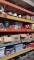 QTY OF MISC FIRE SPRINKLER SYSTEM VALVES, GAUGES, WALL PLATES,