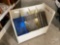 ROLLING STORAGE CART, (2) LETTER TRAYS, & DESK DRAWER ORGANIZER