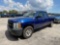 2013 CHEVROLET SILVERADO 1500 EXTENDED CAB 4X4 PICKUP VIN: 1GCRKPEAXDZ205709