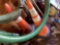 QTY (5) SAFETY CONES