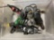 QTY OF (4) MISC HAMMER DRILLS